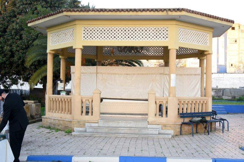 maroc sale cimetiere juif tombe encaoua raphael ZBL 7336